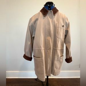 Denim & co field jacket, size S.